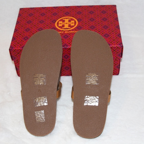 NWT Tory Burch Miller Cloud Shearling Sandals New in Box - Picture 5 of 6